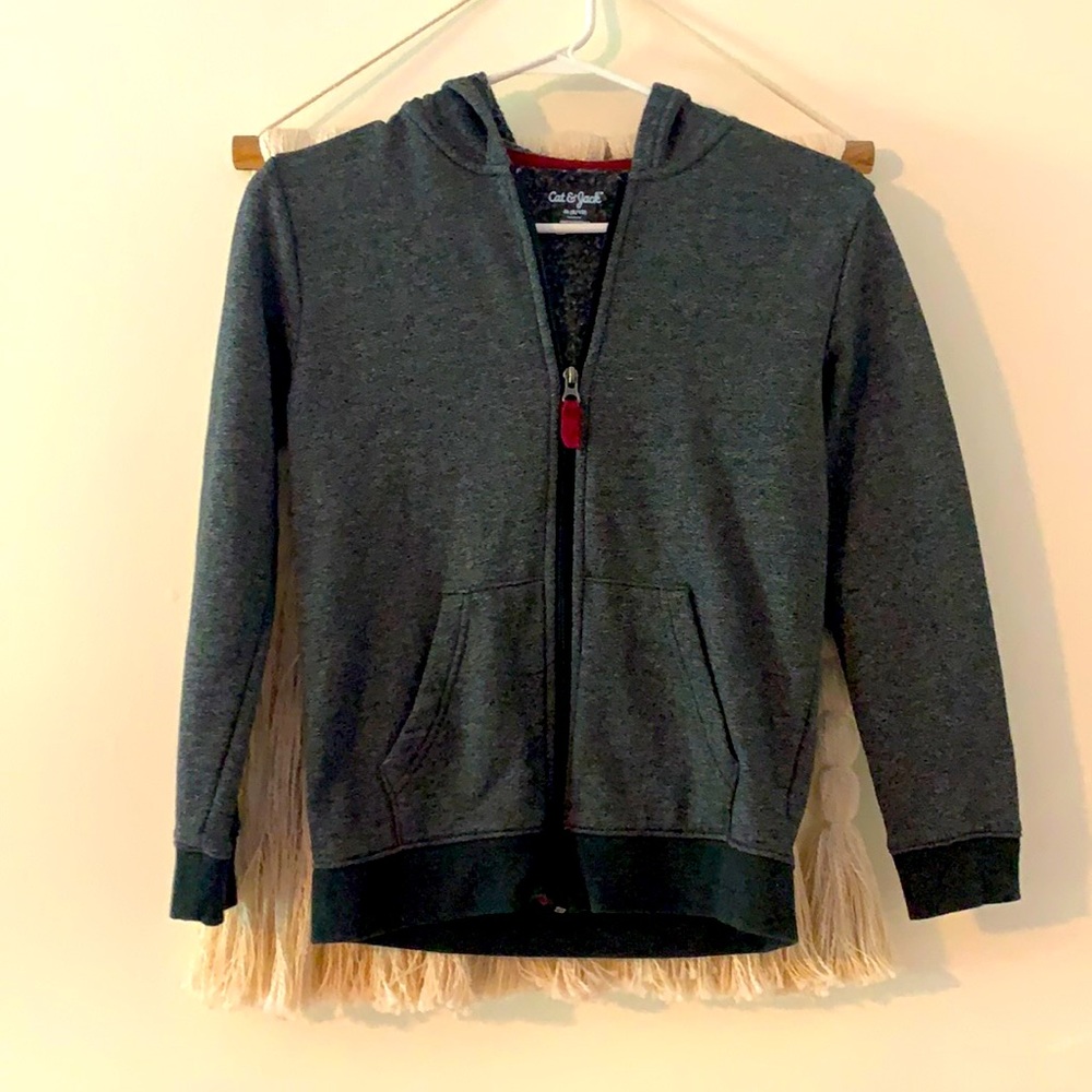 Boys zip-up hoodie